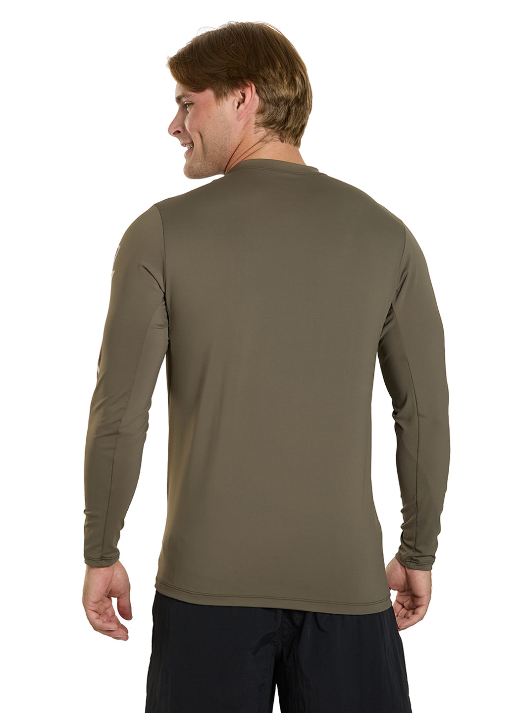 Xcel Men's Premium Stretch Relaxed Fit Long Sleeve UV