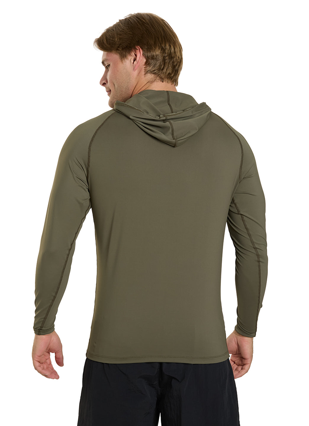 Xcel Men's Premium Stretch Relaxed Fit Pullover Hoodie UV
