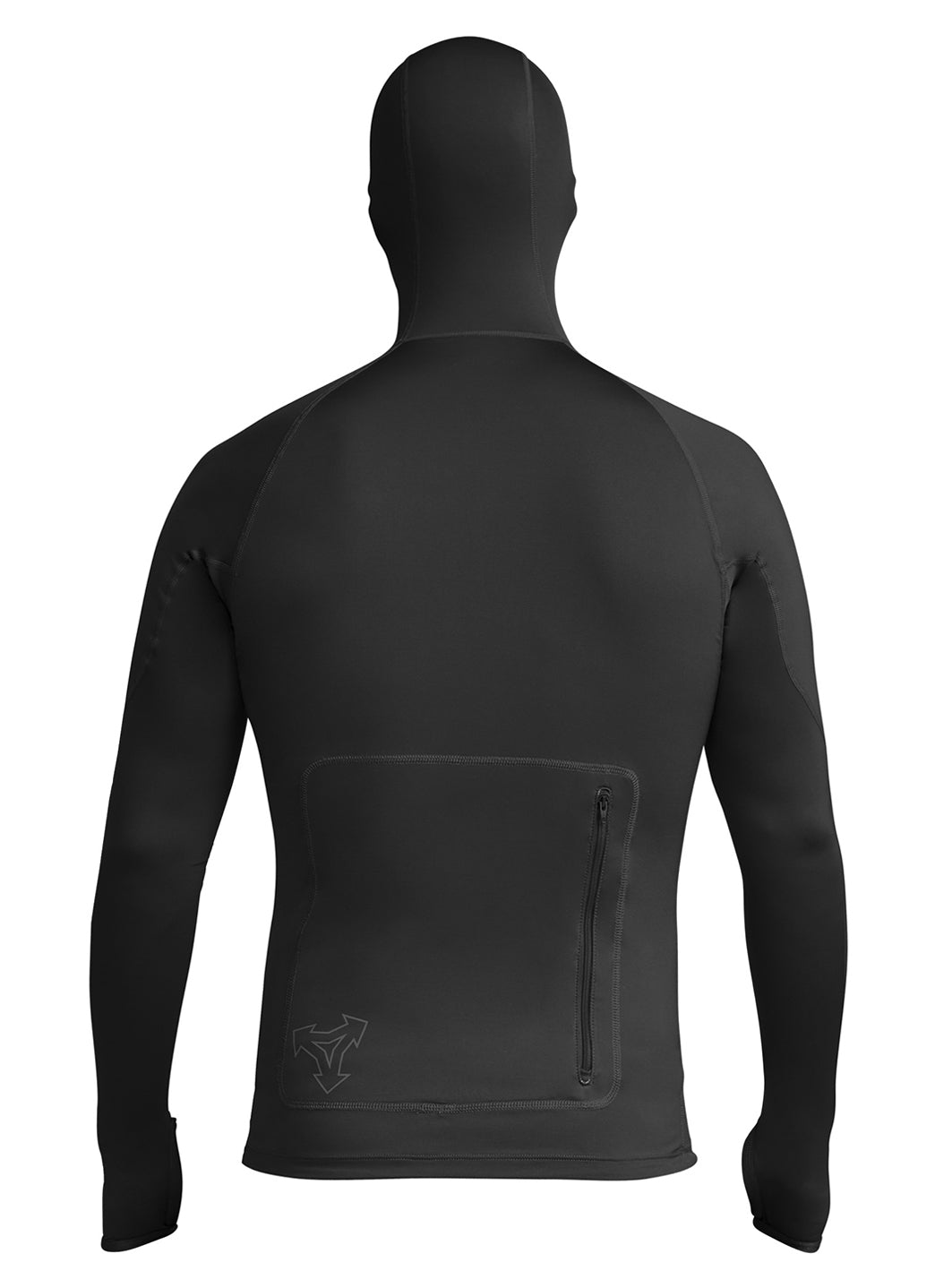 Xcel Men's Drylock Hydrophobic Long Sleeve Hoodie