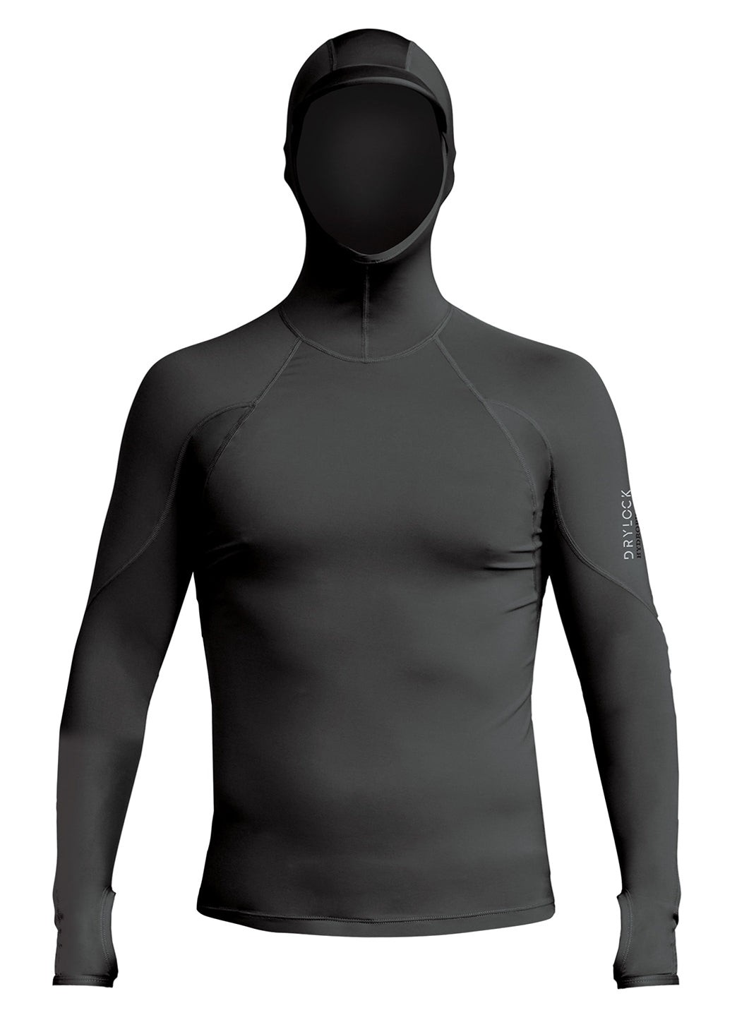 Xcel Men's Drylock Hydrophobic Long Sleeve Hoodie
