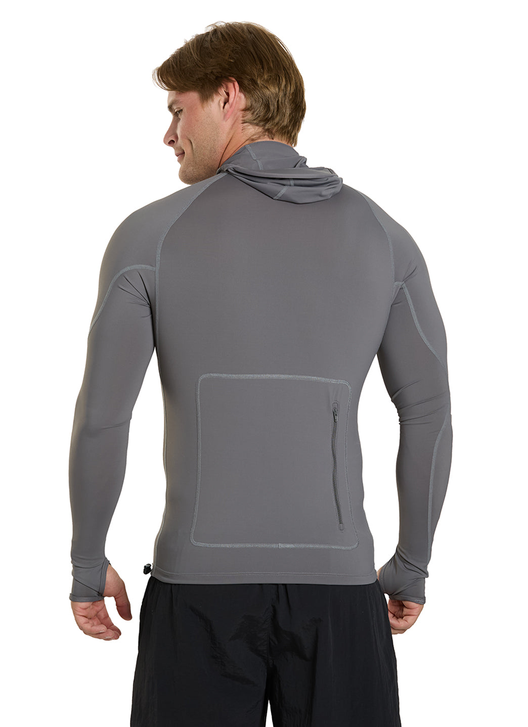 Xcel Men's Drylock Hydrophobic Long Sleeve Hoodie