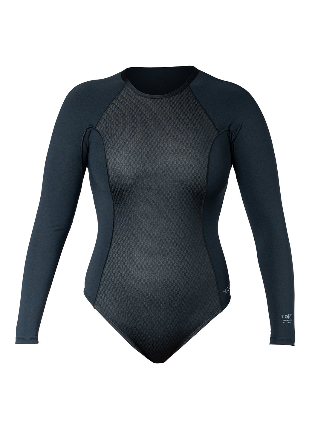 Xcel Women's Water Inspired Drylock Celliant Jaquard Long Sleeve Rashguard