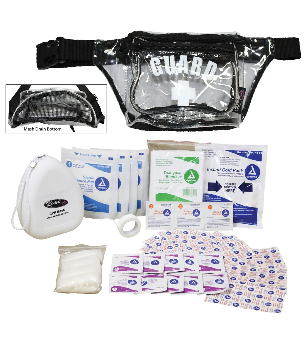 KEMP Lifeguard First Aid Hip Pack
