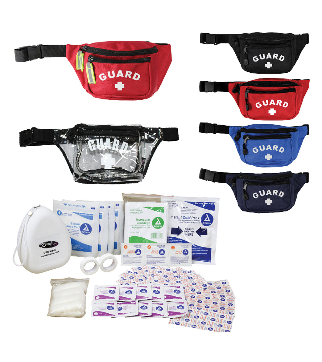 KEMP Lifeguard First Aid Hip Pack