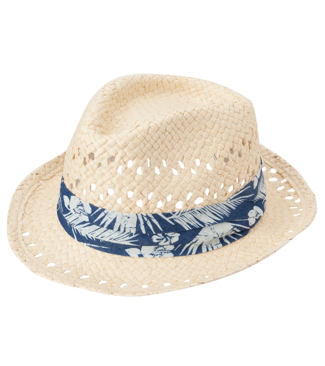 Sun N Sand Women's Caribbean Joe Hampton Palms Hat