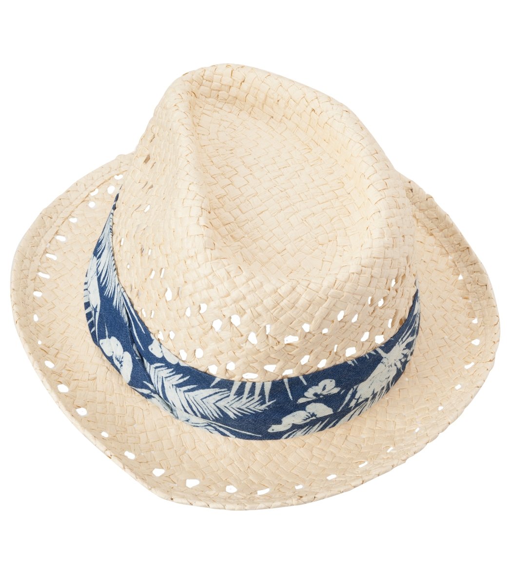 Sun N Sand Women's Caribbean Joe Hampton Palms Hat
