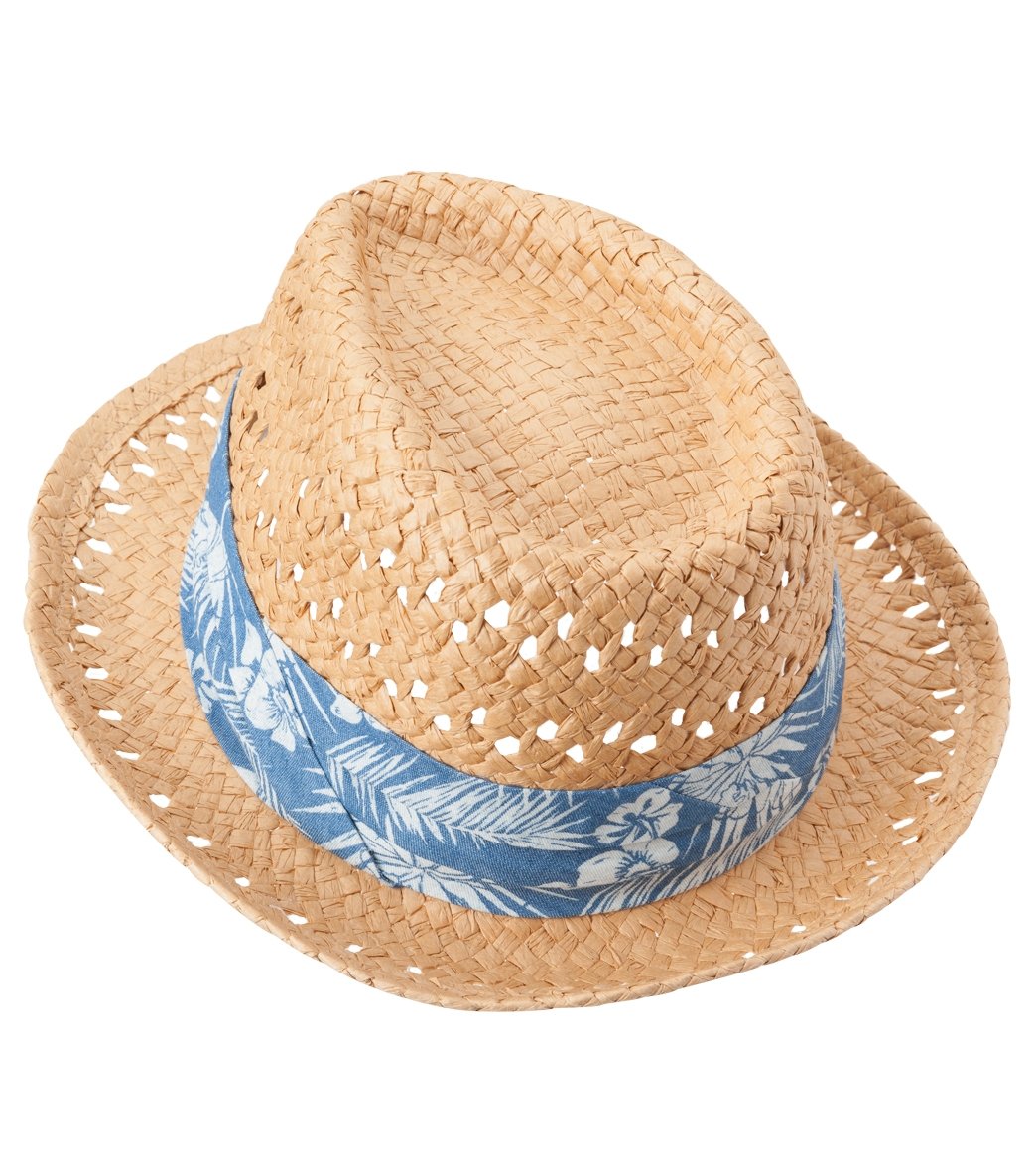 Sun N Sand Women's Caribbean Joe Hampton Palms Hat