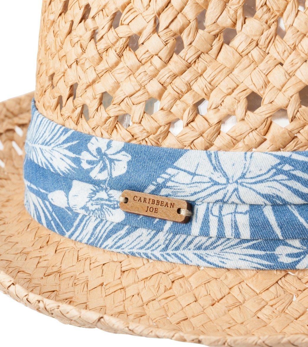 Sun N Sand Women's Caribbean Joe Hampton Palms Hat
