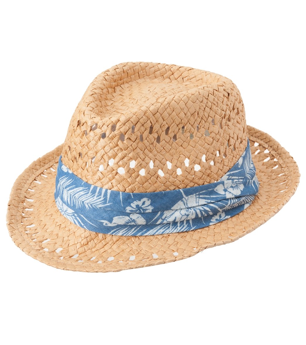 Sun N Sand Women's Caribbean Joe Hampton Palms Hat