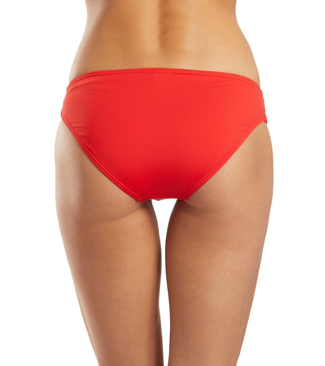 Tommy Bahama Pearl Solids Side Shirred Bikini Bottom