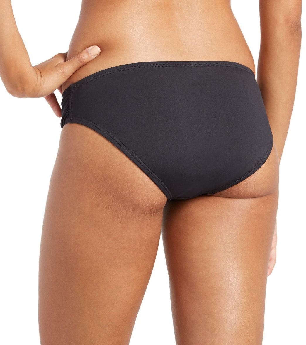 Tommy Bahama Pearl Solids Side Shirred Bikini Bottom