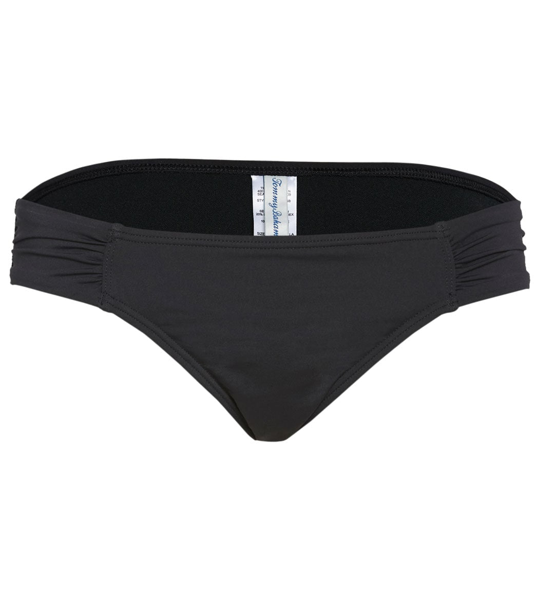 Tommy Bahama Pearl Solids Side Shirred Bikini Bottom