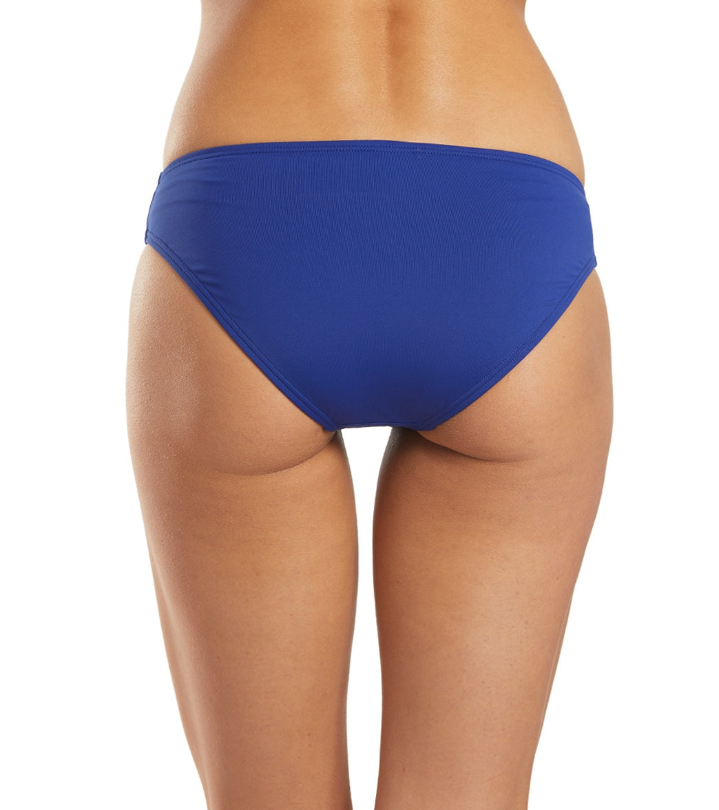 Tommy Bahama Pearl Solids Side Shirred Bikini Bottom