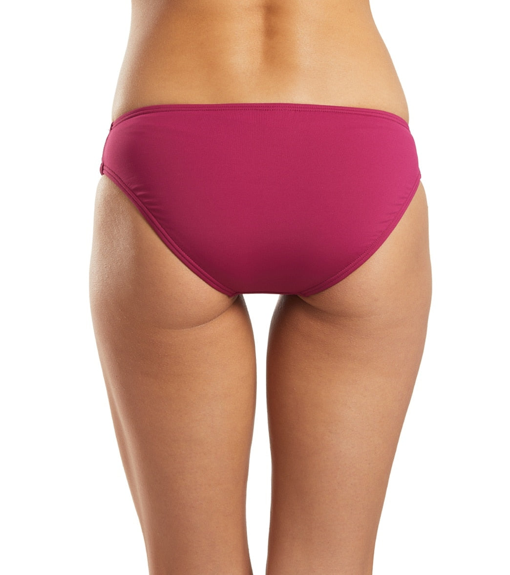 Tommy Bahama Pearl Solids Side Shirred Bikini Bottom