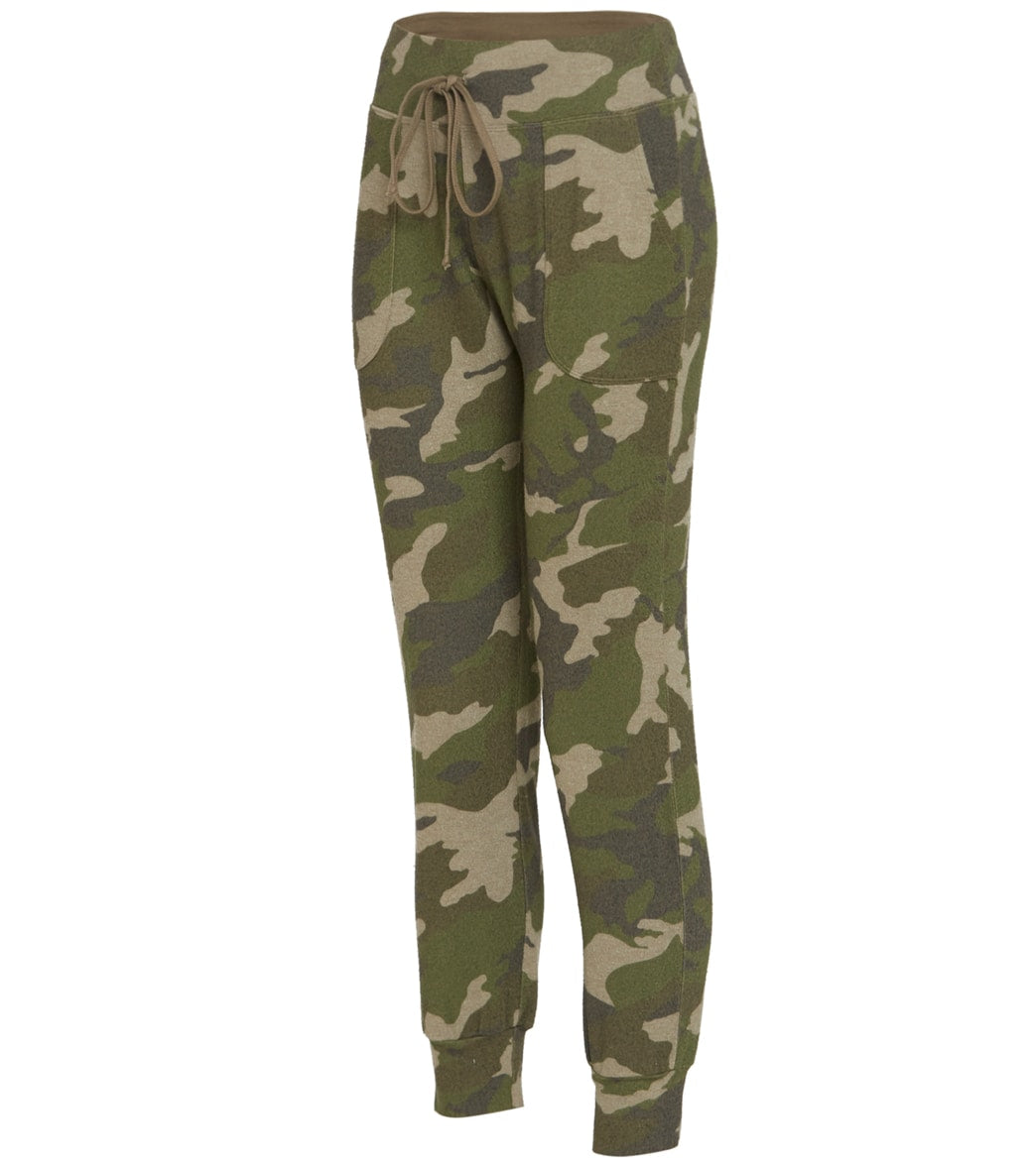 Hard Tail Pull-On Camo Joggers