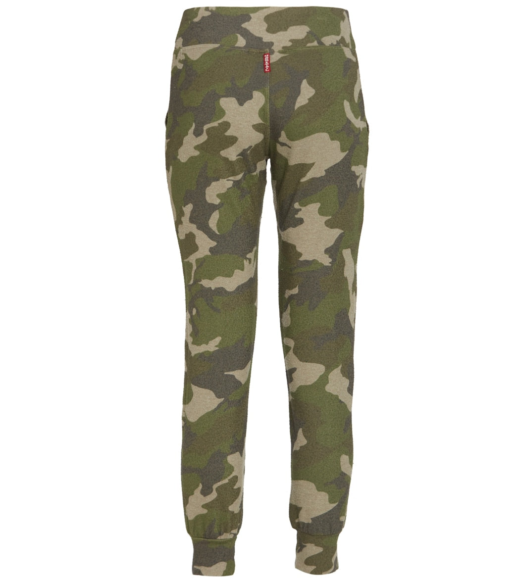Hard Tail Pull-On Camo Joggers