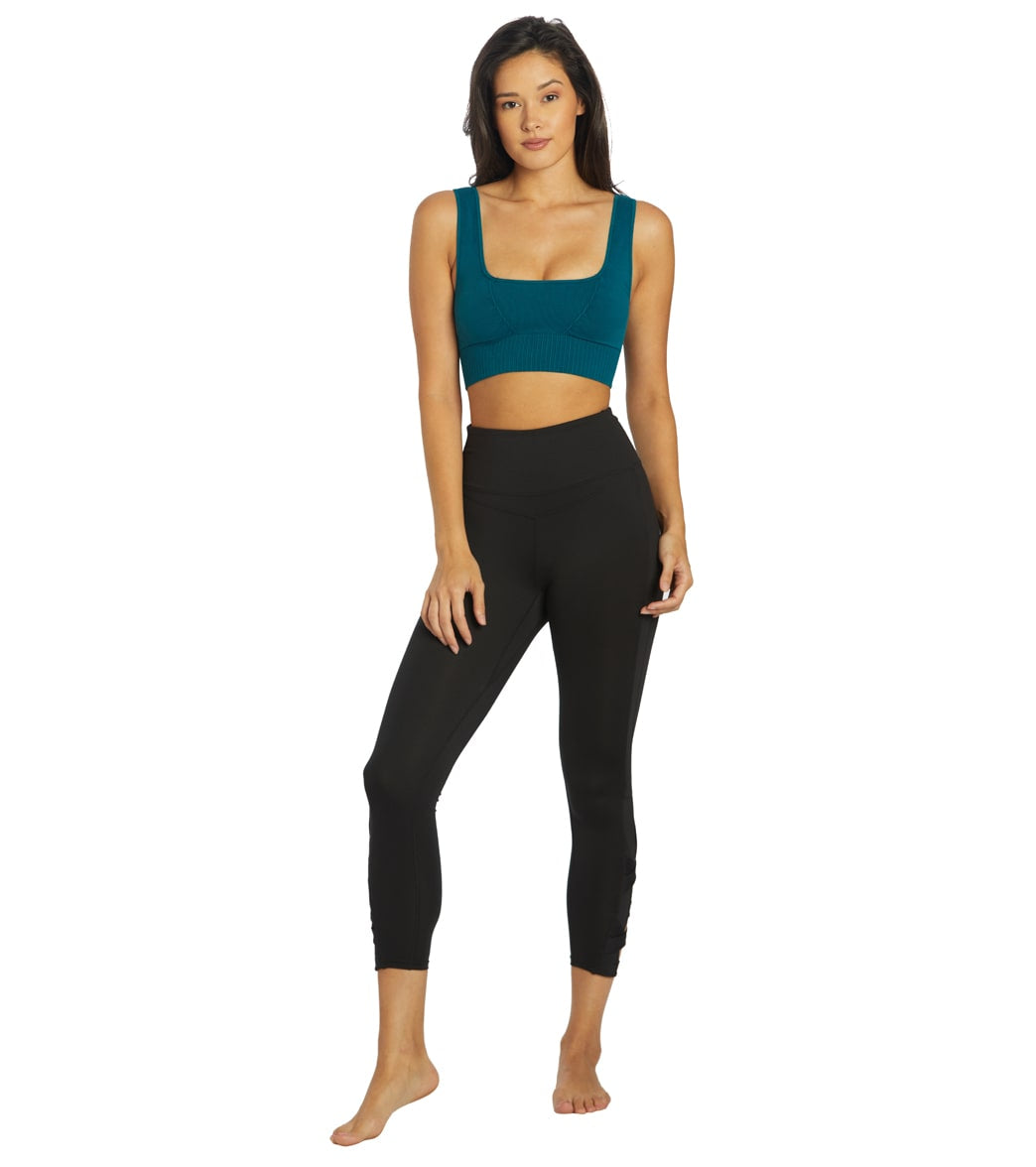 Free People Good Karma Square Neck Sports Bra