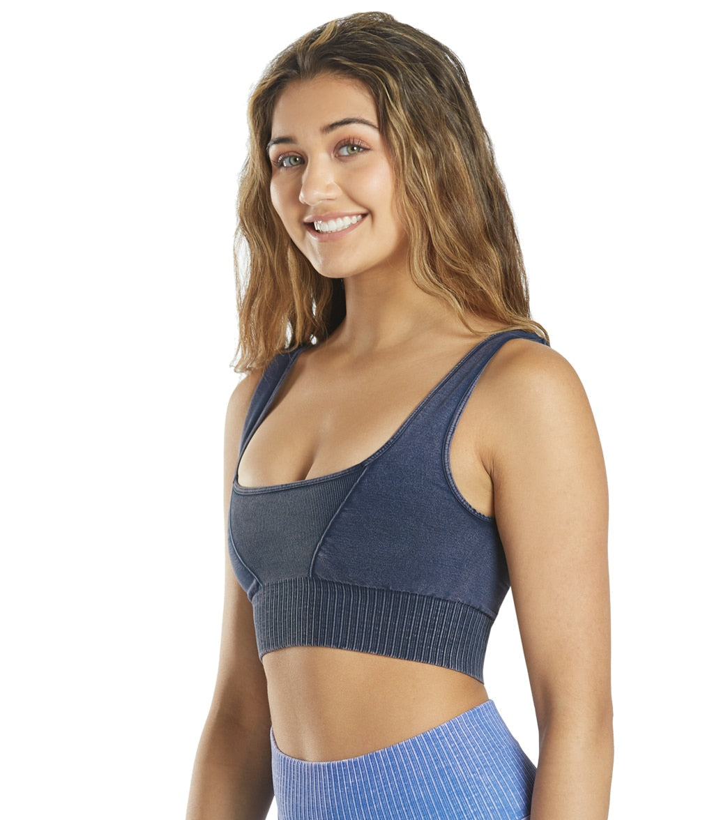Free People Good Karma Square Neck Sports Bra
