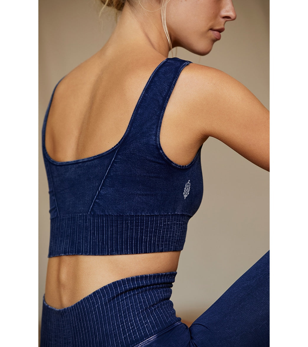 Free People Good Karma Square Neck Sports Bra