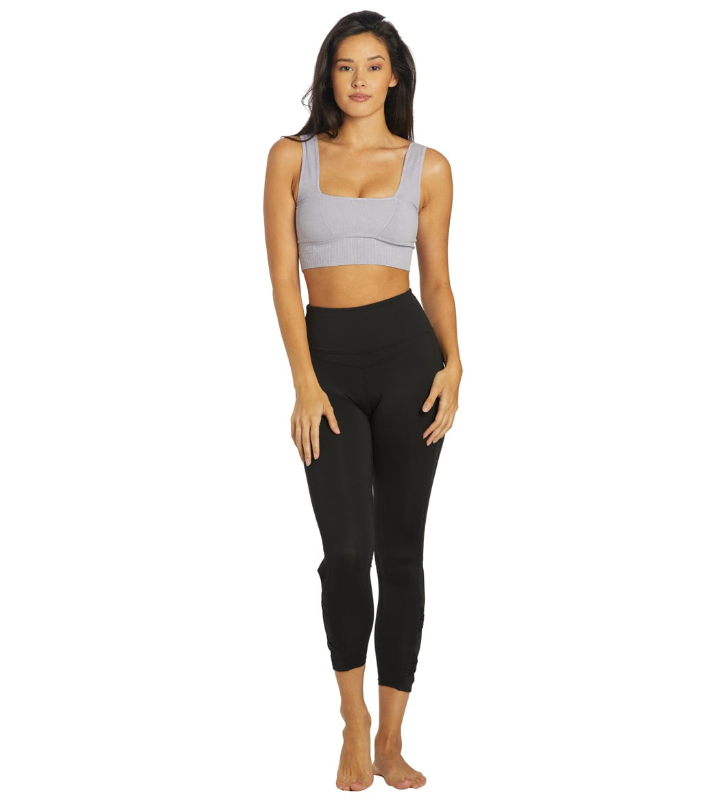 Free People Good Karma Square Neck Sports Bra