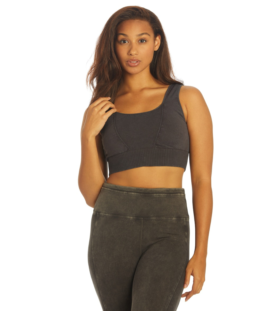 Free People Good Karma Square Neck Sports Bra