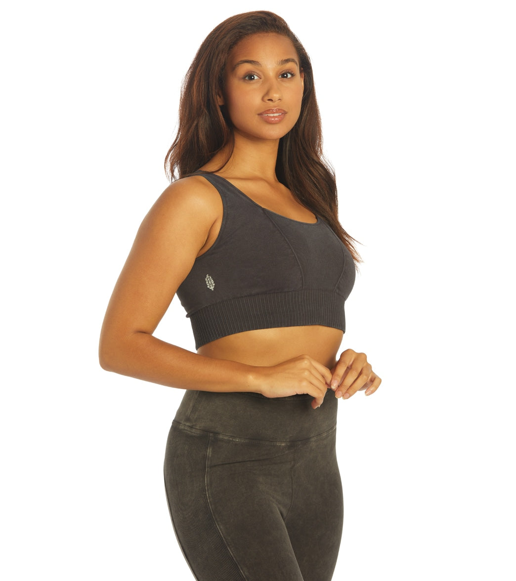 Free People Good Karma Square Neck Sports Bra