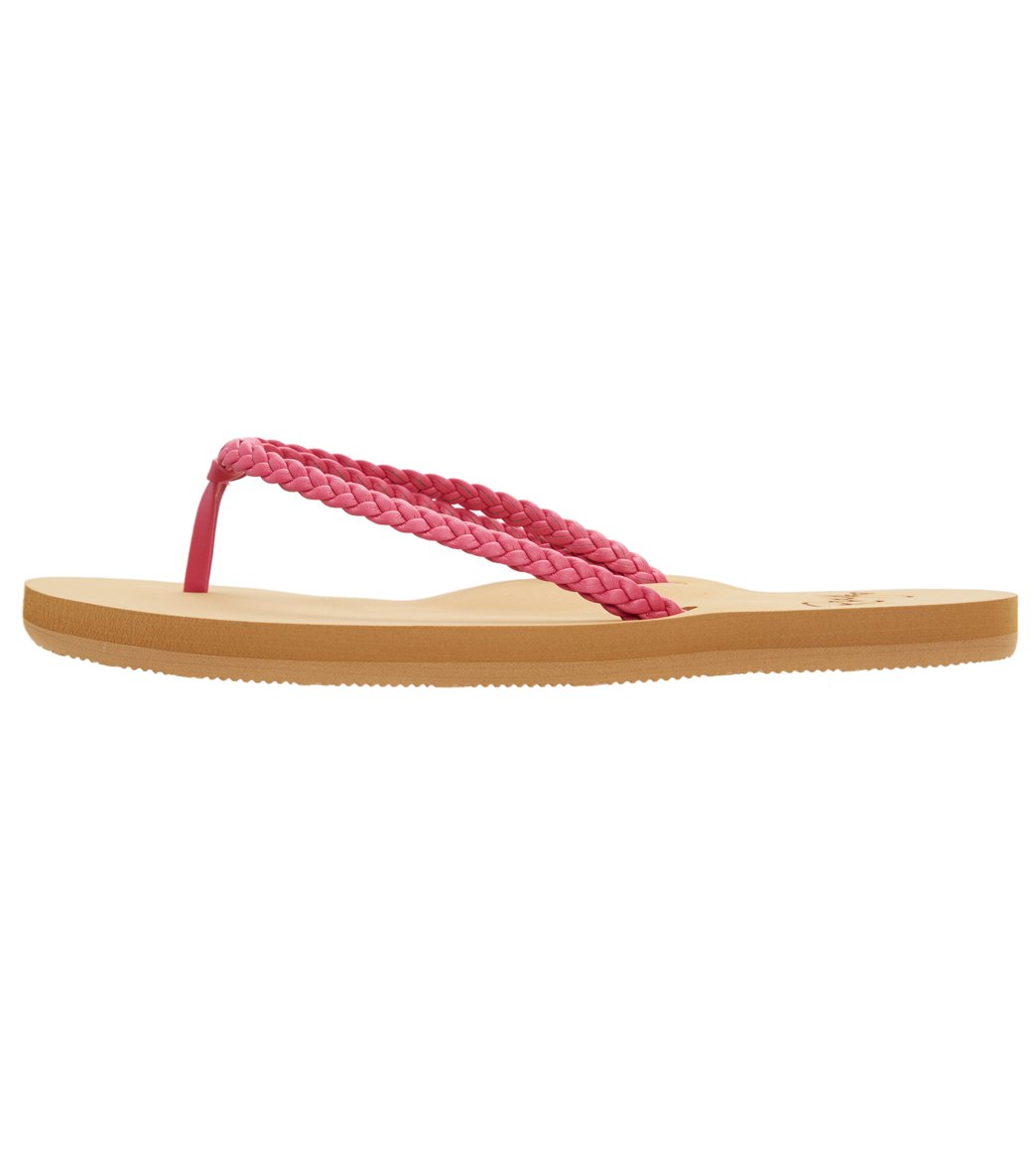 Roxy Girls' Costas Flip Flop (Little Kid, Big Kid)