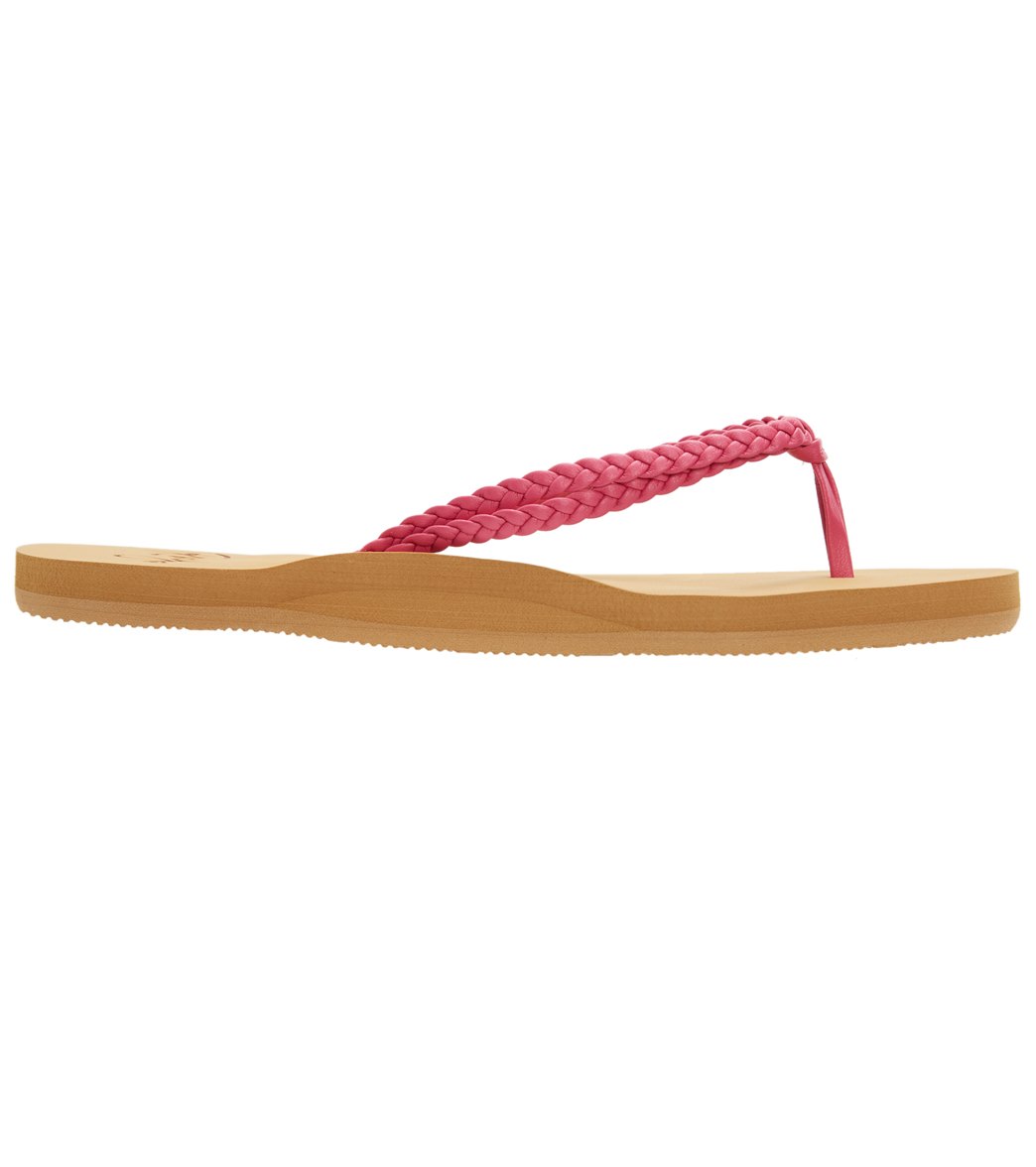 Roxy Girls' Costas Flip Flop (Little Kid, Big Kid)