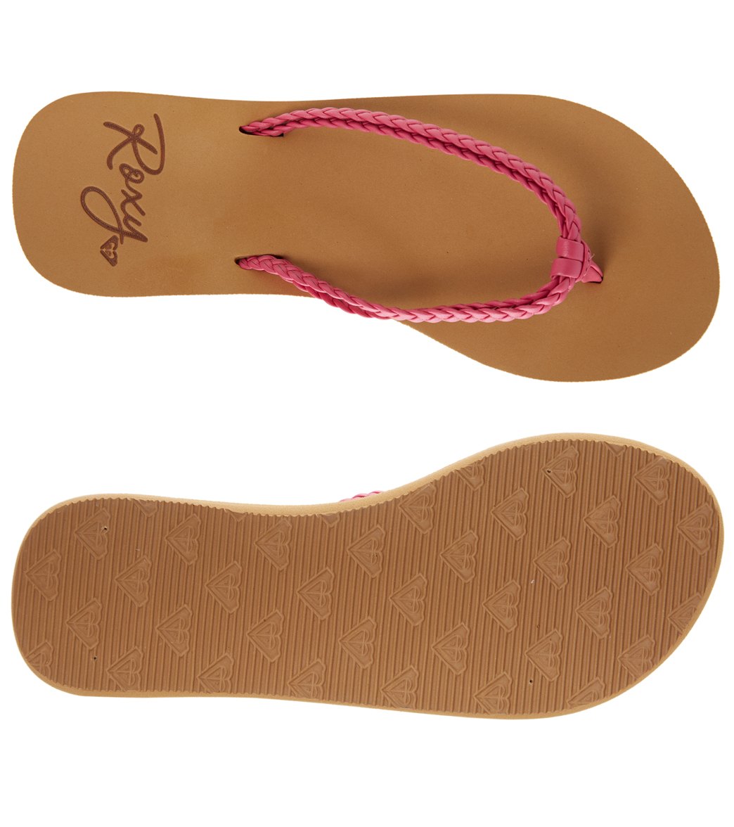 Roxy Girls' Costas Flip Flop (Little Kid, Big Kid)