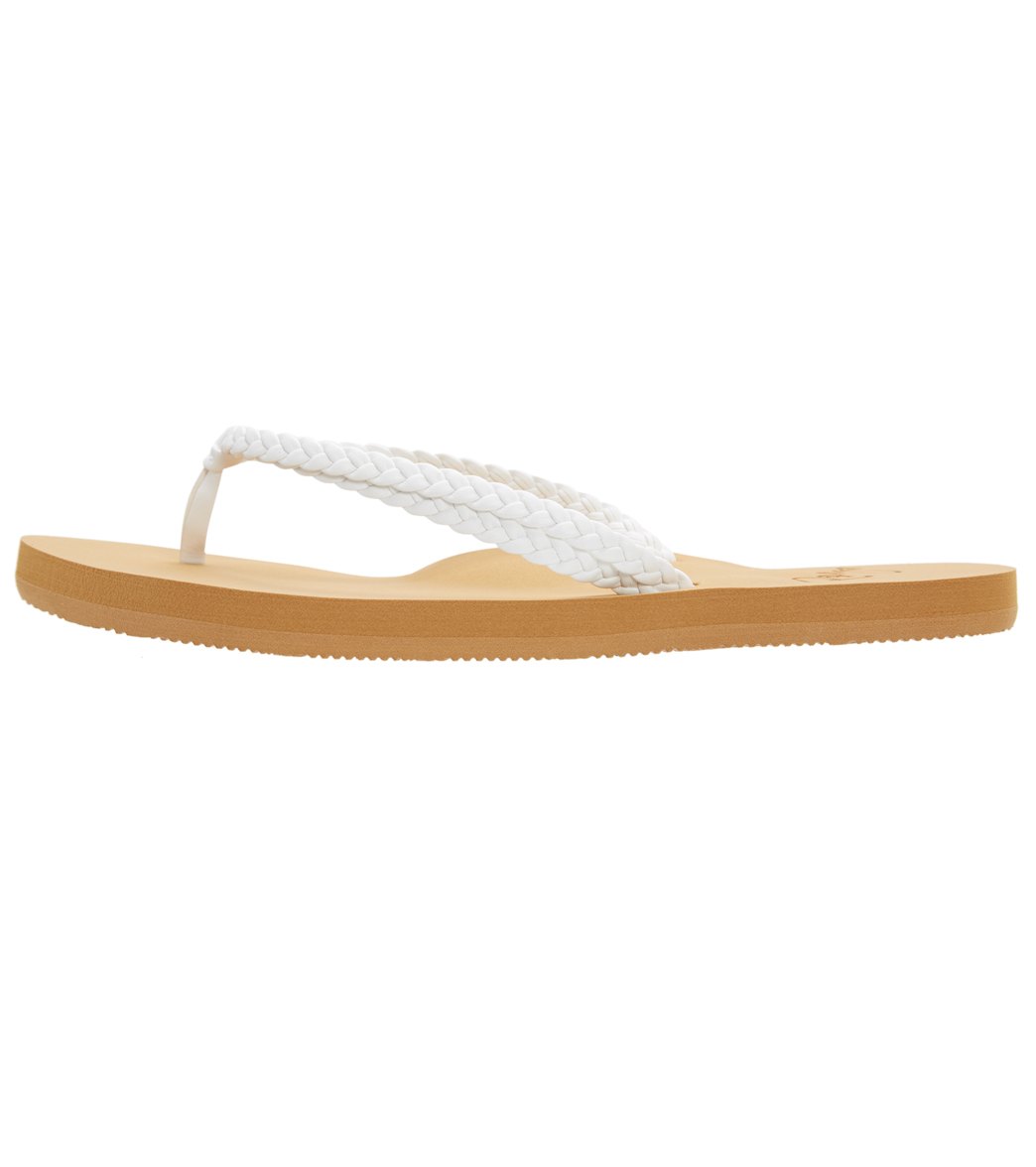 Roxy Girls' Costas Flip Flop (Little Kid, Big Kid)