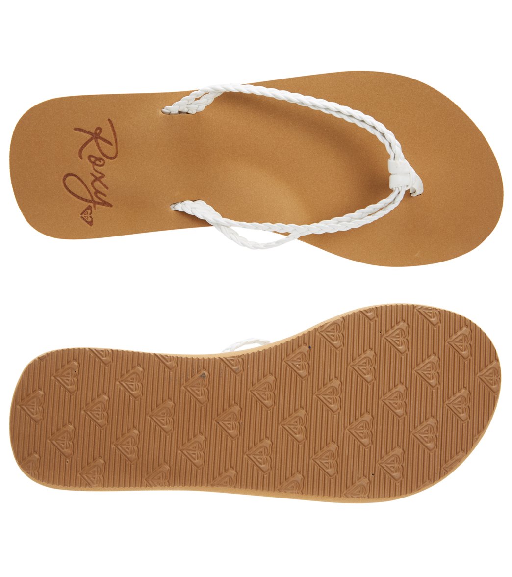 Roxy Girls' Costas Flip Flop (Little Kid, Big Kid)