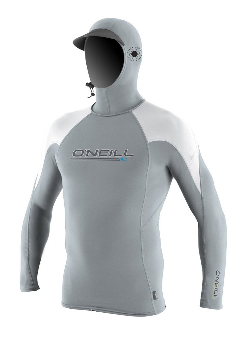 O'Neill Men's Skins O'Zone Long Sleeve Hooded Rashguard