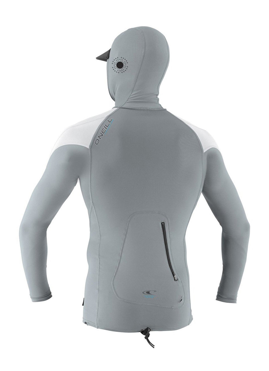 O'Neill Men's Skins O'Zone Long Sleeve Hooded Rashguard