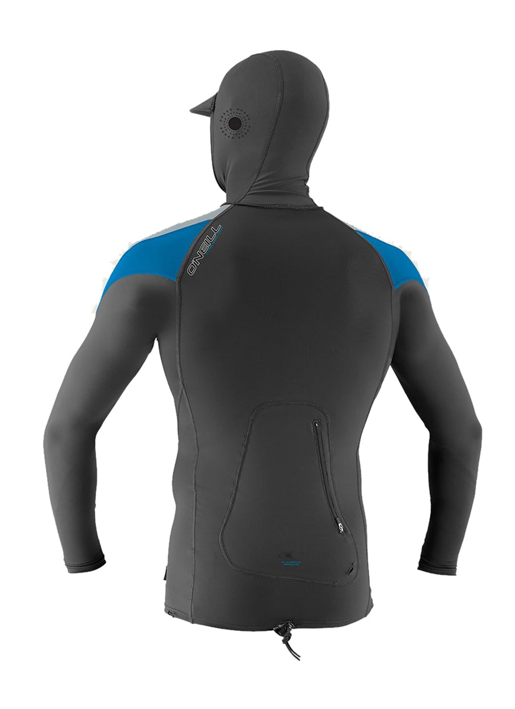 O'Neill Men's Skins O'Zone Long Sleeve Hooded Rashguard