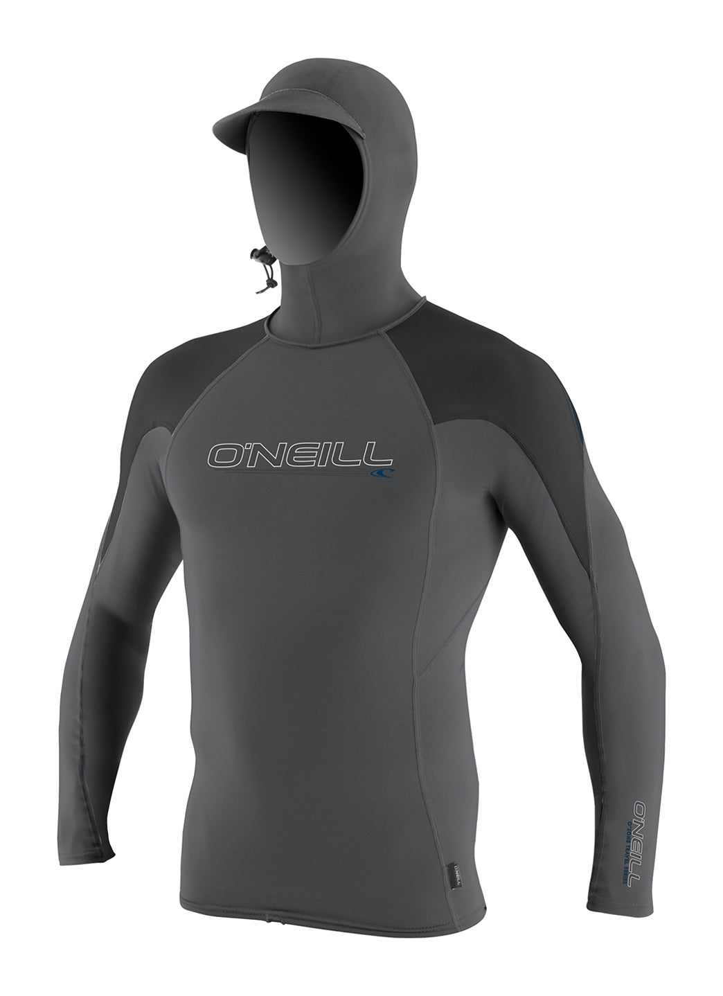 O'Neill Men's Skins O'Zone Long Sleeve Hooded Rashguard