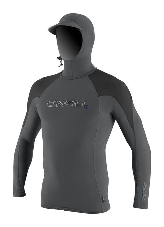 O'Neill Men's Skins O'Zone Long Sleeve Hooded Rashguard