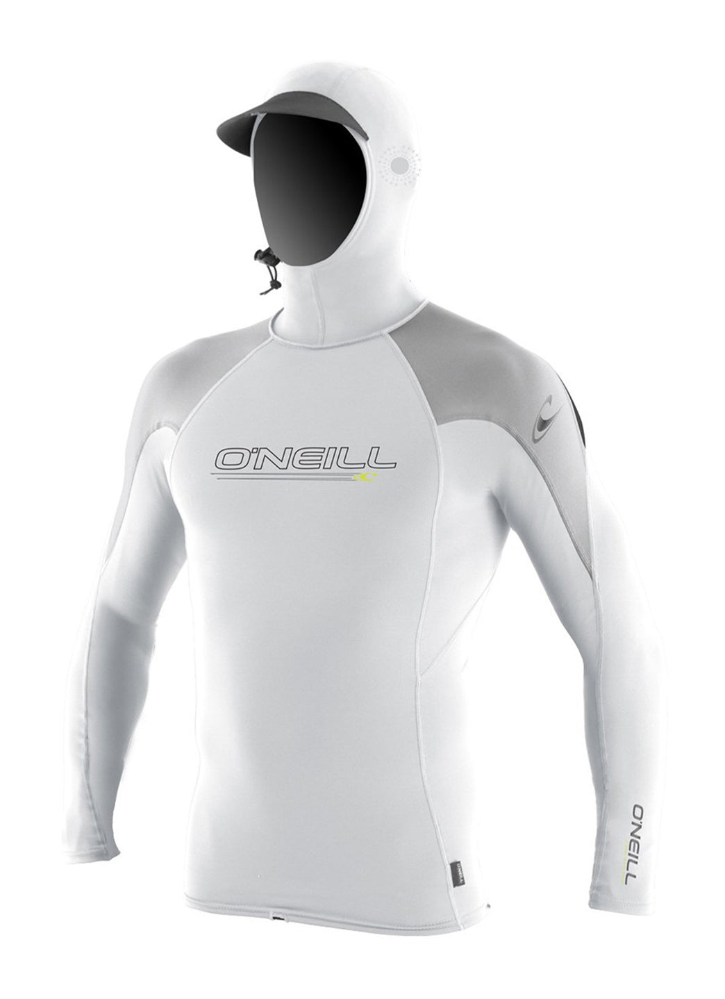 O'Neill Men's Skins O'Zone Long Sleeve Hooded Rashguard