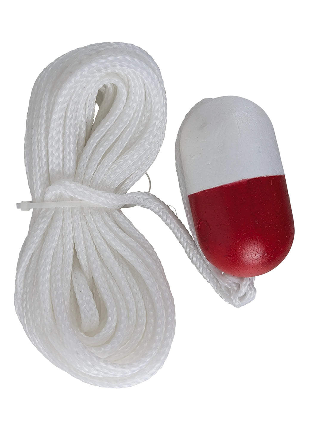 KEMP Lifeguard 60' Throw Line With Red/White Float