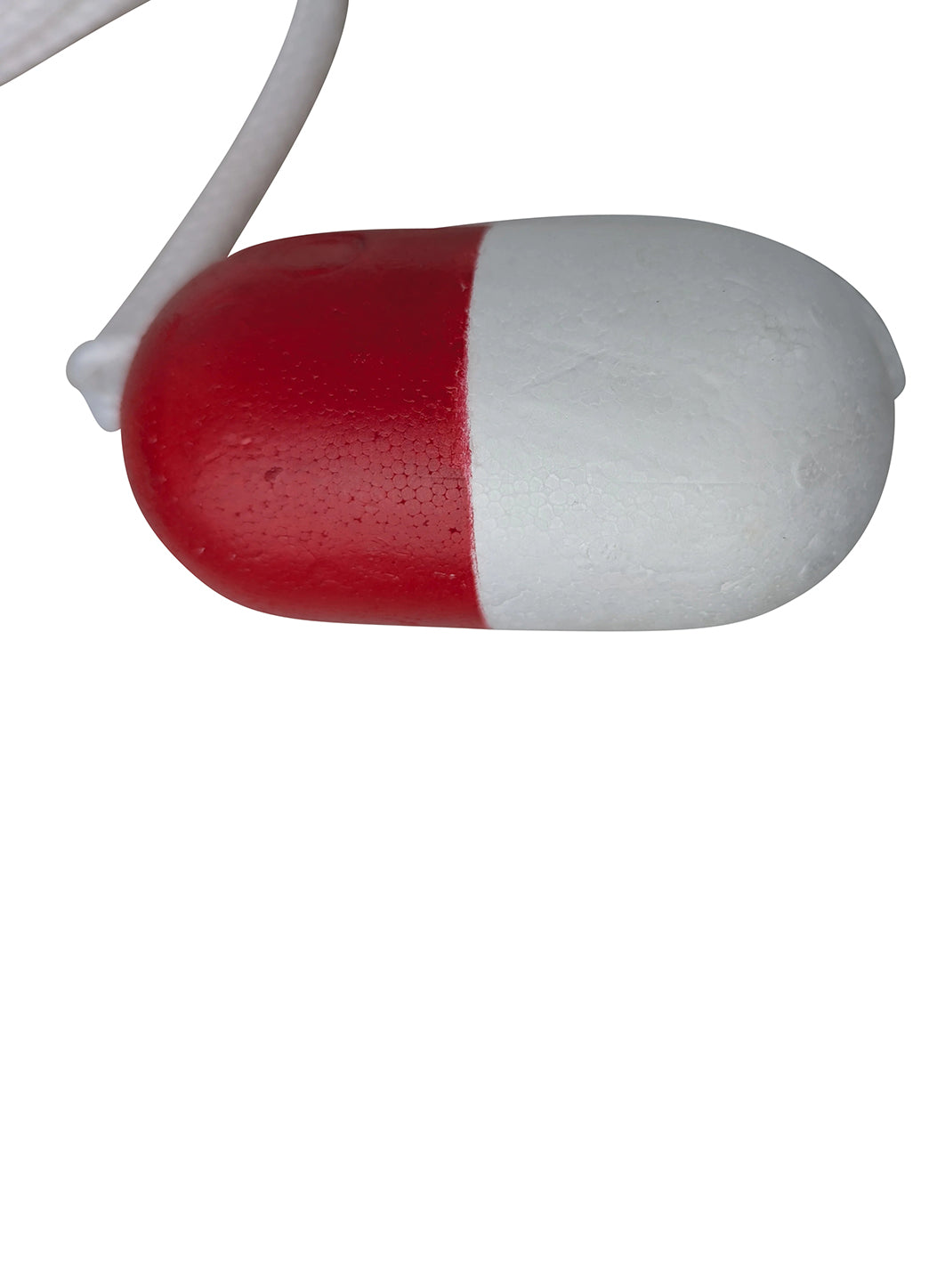 KEMP Lifeguard 60' Throw Line With Red/White Float