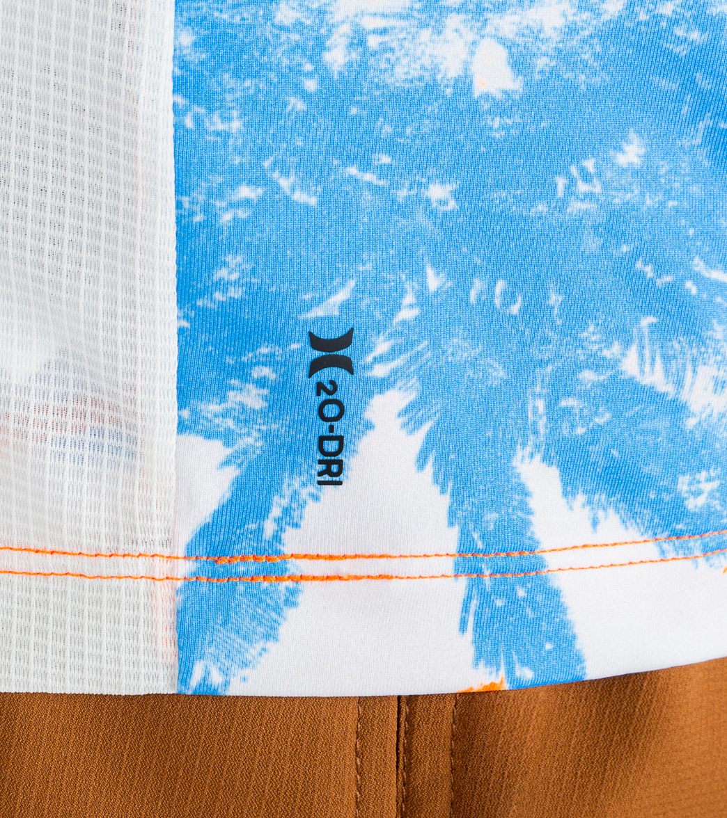 Hurley Men's H2O-Dri Atticus Treachery UPF 50+ Long Sleeve Pullover Hoodie