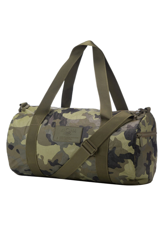 ALOHA Camo Duffle Bag