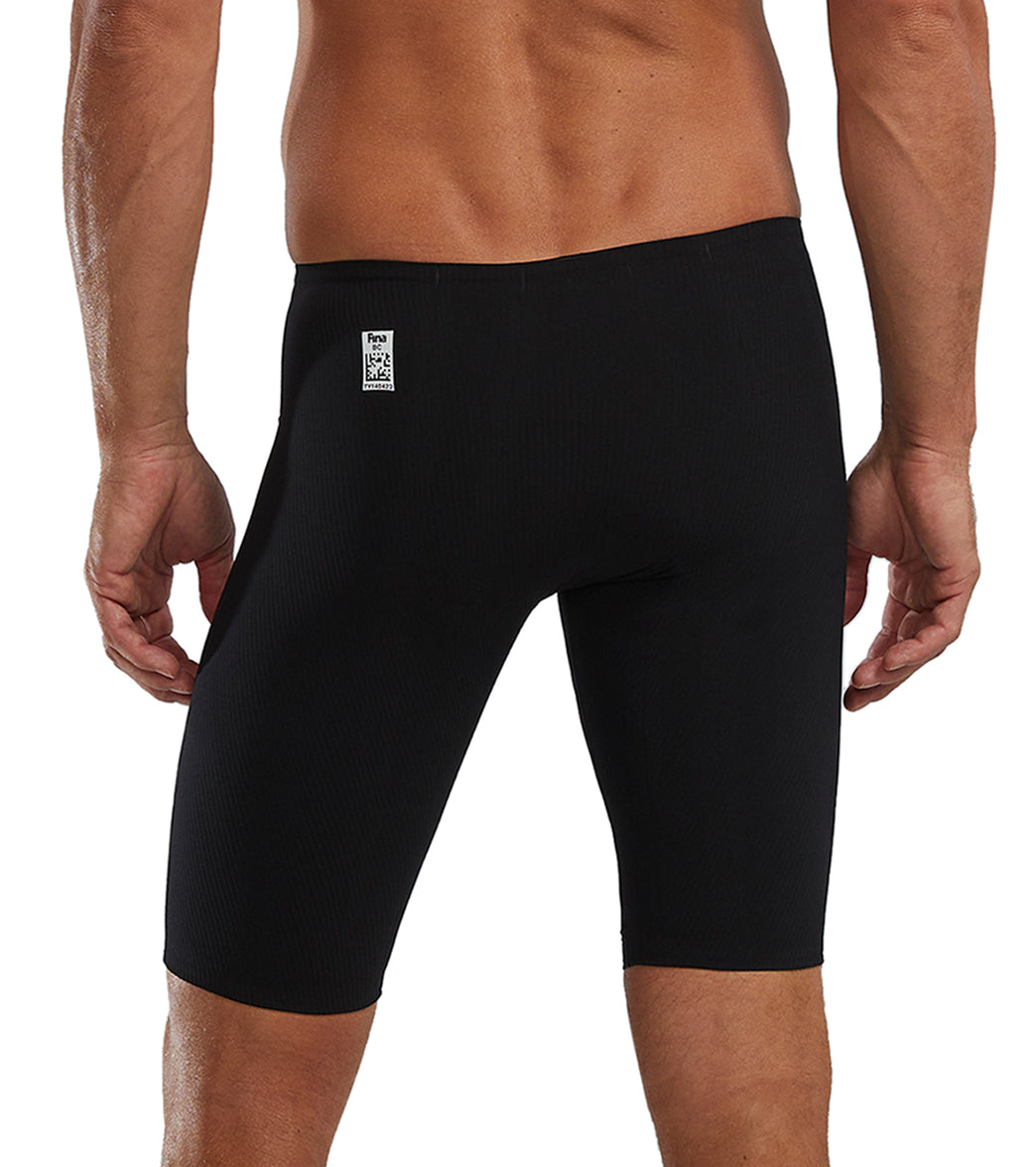 TYR Men's Solid Shockwave High Waist Jammer Tech Suit Swimsuit