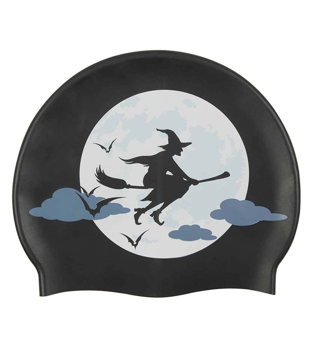 Sporti Witch Silicone Swim Cap