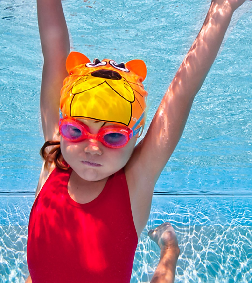 FINIS Animal Heads Silicone Cap