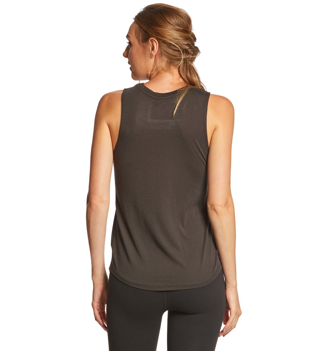 Spiritual Gangster SG Script Muscle Tank