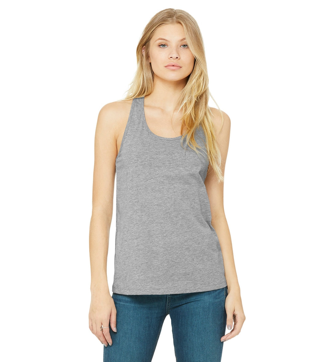 Bella + Canvas Women's Jersey Racerback Tank