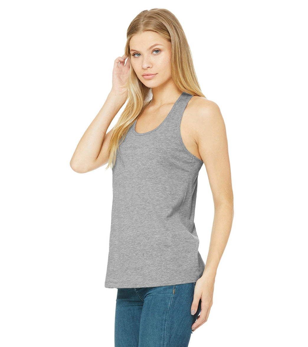 Bella + Canvas Women's Jersey Racerback Tank