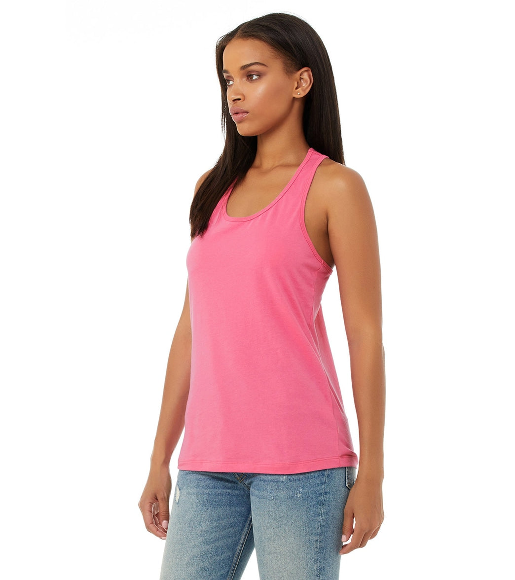 Bella + Canvas Women's Jersey Racerback Tank