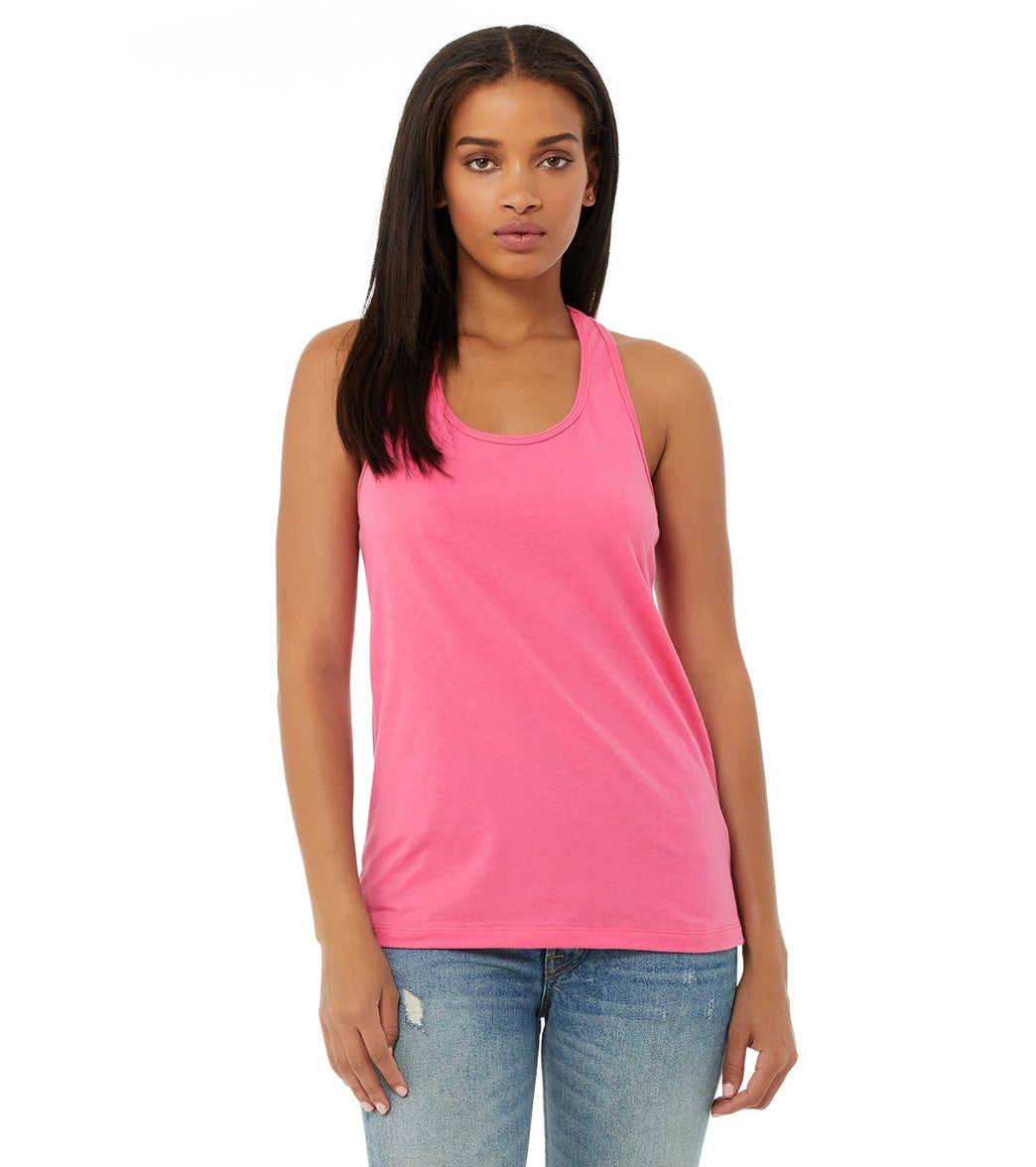 Bella + Canvas Women's Jersey Racerback Tank