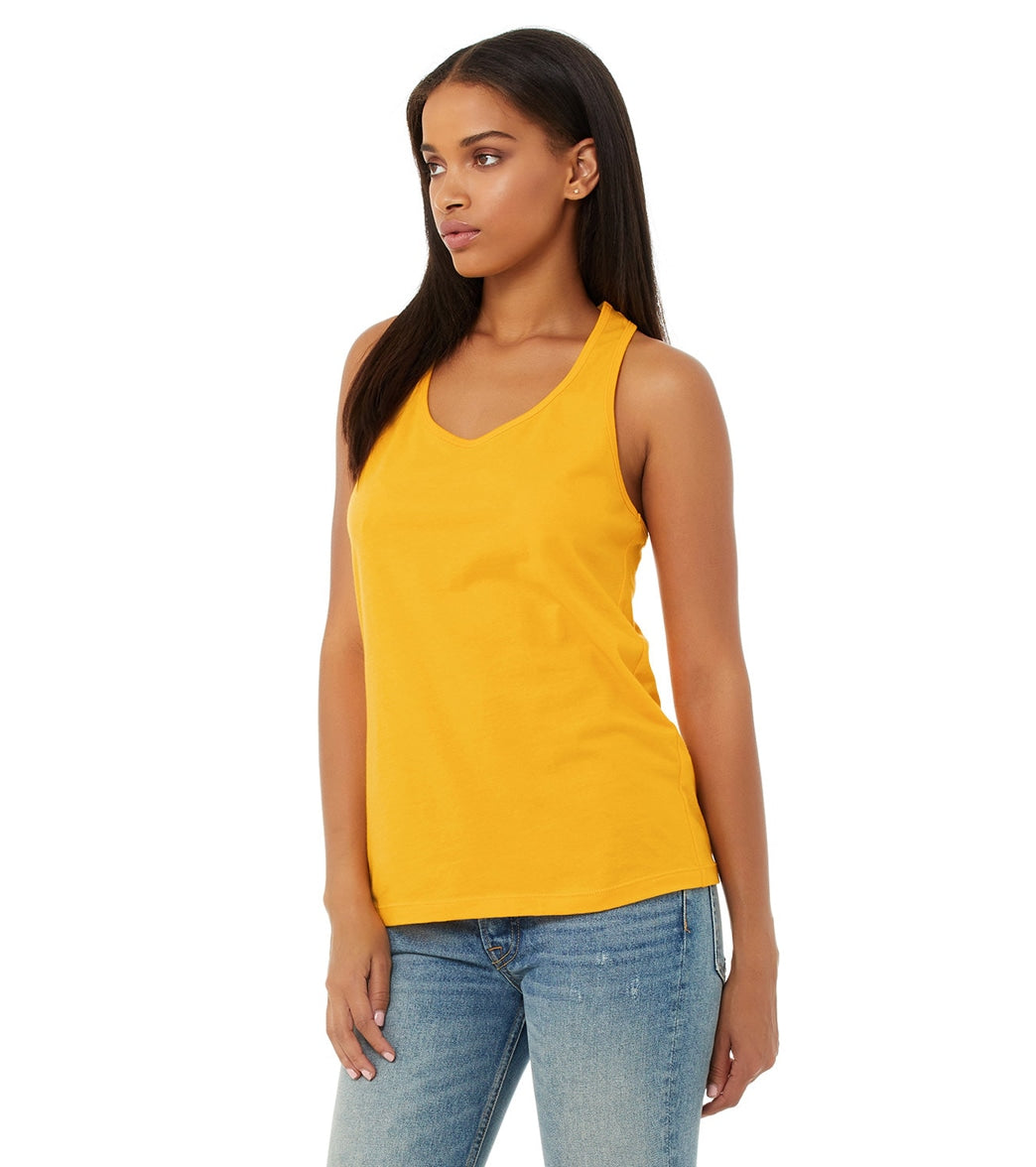 Bella + Canvas Women's Jersey Racerback Tank